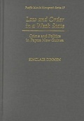 Cover: Law and Order in a Weak State - University of Hawai'i Press