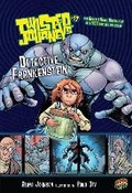 Cover: Twisted Journeys 17: Detective Frankenstein - Lerner Publishing Group
