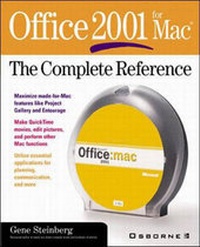 Abbildung von: Office 2001 for the Mac - Osborne/McGraw-Hill
