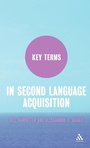Cover: Key Terms in Second Language Acquisition - Continuum International Publishing Group Ltd.