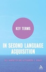 Cover: Key Terms in Second Language Acquisition - Continuum International Publishing Group Ltd.
