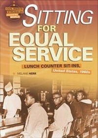 Enlarge image Cover: Sitting for Equal Service - Twenty-First Century Books