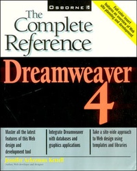 Enlarge image Cover: Dreamweaver 4: The Complete Reference - McGraw-Hill Professional