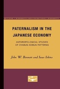Cover: Paternalism in the Japanese Economy - University of Minnesota Press
