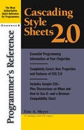 Abbildung von: Cascading Style Sheets 2.0 Programmer's Reference - Osborne/McGraw-Hill