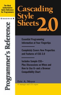 Abbildung von: Cascading Style Sheets 2.0 Programmer's Reference - Osborne/McGraw-Hill