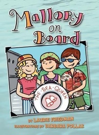 Enlarge image Cover: Mallory on Board - Lerner Publishing Group