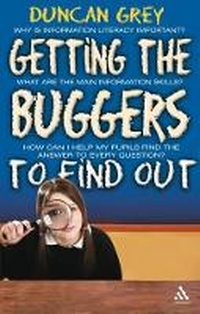 Enlarge image Cover: Getting the Buggers to Find Out - Continuum International Publishing Group Ltd.