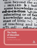 Cover: The Study of Education: An Introduction - Continuum International Publishing Group Ltd.