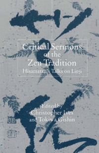 Enlarge image Cover: Zen Talks on the ""Record of Linji - University of Hawai'i Press