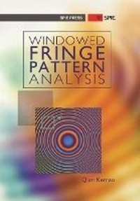 Enlarge image Cover: Windowed Fringe Pattern Analysis - SPIE Press