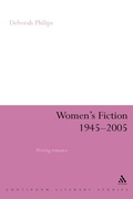 Cover: Women's Fiction 1945-2005 - Continuum International Publishing Group Ltd.