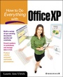 Cover: How To Do Everything with Office XP - McGraw-Hill Professional