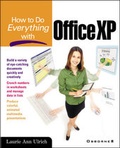 Bild: How To Do Everything with Office XP - McGraw-Hill Professional