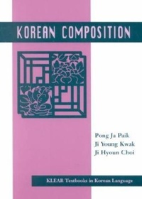 Enlarge image Cover: Korean Composition - University of Hawai'i Press