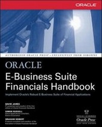 Enlarge image Cover: Oracle E-Business Suite Financials Handbook - McGraw-Hill Professional