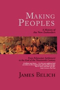 Cover: Making Peoples - University of Hawai'i Press