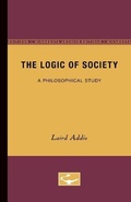Cover: The Logic of Society - University of Minnesota Press