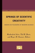 Cover: Springs of Scientific Creativity - University of Minnesota Press