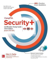 Abbildung von: CompTIA Security+ Certification Study Guide, Third Edition (Exam SY0-501) - McGraw-Hill Education