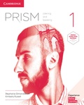 Cover: Prism Level 1 Student's Book with Online Workbook Listening and Speaking - Cambridge University Press