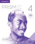 Cover: Prism Level 4 Student's Book with Online Workbook Listening and Speaking - Cambridge University Press