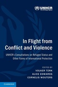 Cover: In Flight from Conflict and Violence - Cambridge University Press