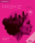 Cover: Prism Intro Student's Book with Online Workbook Reading and Writing - Cambridge University Press