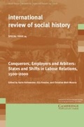 Cover: Conquerors, Employers and Arbiters - Cambridge University Press