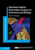 Cover: Nonlinear Optical Polarization Analysis in Chemistry and Biology - Cambridge University Press