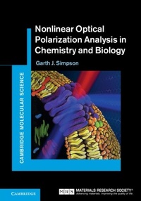 Abbildung von: Nonlinear Optical Polarization Analysis in Chemistry and Biology - Cambridge University Press