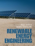 Cover: Renewable Energy Engineering - Cambridge University Press