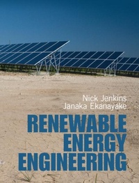 Enlarge image Cover: Renewable Energy Engineering - Cambridge University Press