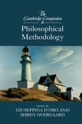 Cover: The Cambridge Companion to Philosophical Methodology - Cambridge University Press