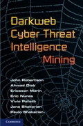Cover: Darkweb Cyber Threat Intelligence Mining - Cambridge University Press