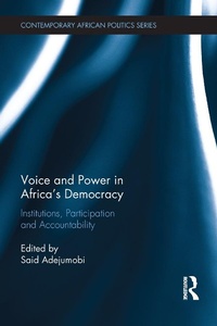 Abbildung von: Voice and Power in Africa's Democracy - Routledge