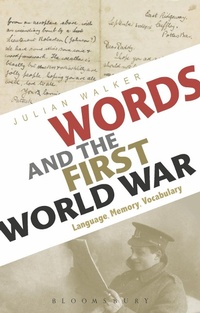 Abbildung von: Words and the First World War - Bloomsbury Academic