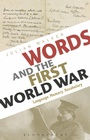Cover: Words and the First World War - Bloomsbury Academic