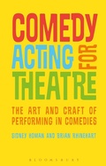 Cover: Comedy Acting for Theatre - Methuen Drama