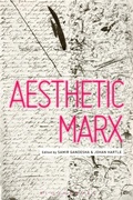 Cover: Aesthetic Marx - Bloomsbury Academic