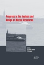 Cover: Progress in the Analysis and Design of Marine Structures - CRC Press