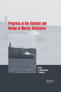 Cover: Progress in the Analysis and Design of Marine Structures - CRC Press