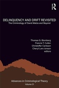 Cover: Delinquency and Drift Revisited, Volume 21 - Routledge