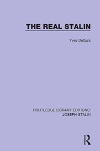 Enlarge image Cover: The Real Stalin - Routledge