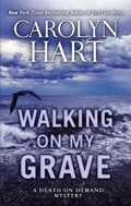 Cover: Walking on My Grave - Thorndike Press Large Print