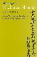 Cover: Writings of Nichiren Shonin Doctrine 2 - University of Hawai'i Press