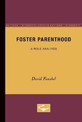Cover: Foster Parenthood - University of Minnesota Press