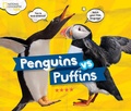 Cover: Penguins vs. Puffins - National Geographic Kids