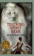 Cover: Touching Spirit Bear - Thorndike Press Large Print