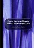 Cover: Foreign Language Education and its Cross-Curricular Links - Cambridge Scholars Publishing